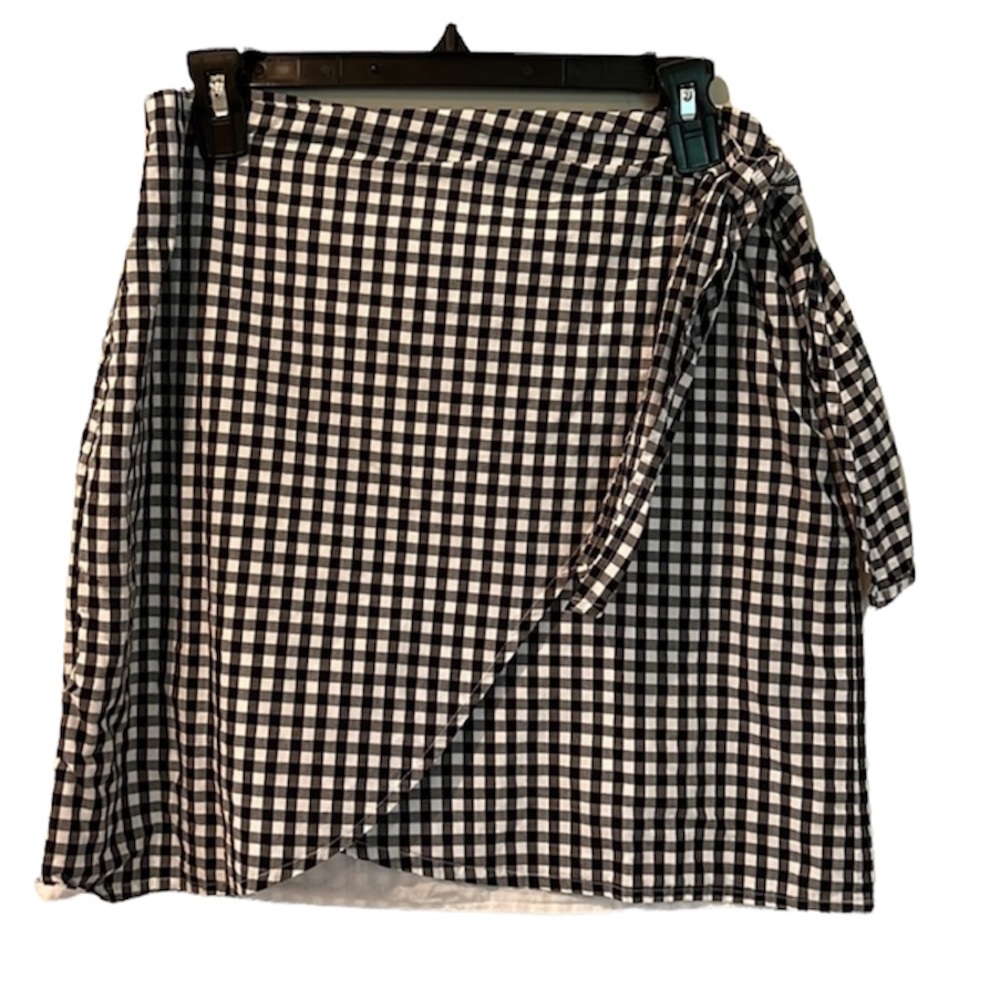Gap Wrap Gingham Skirt - 4P